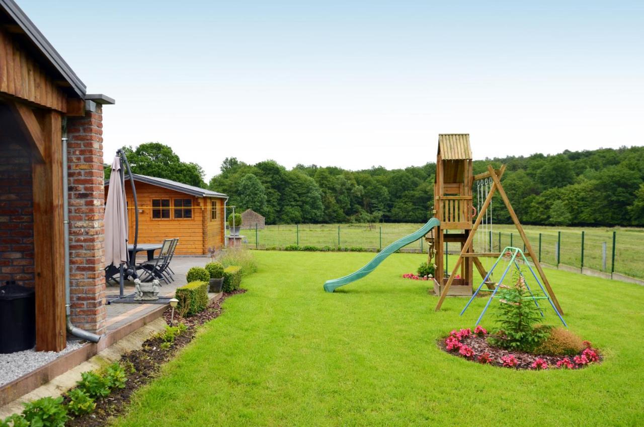 Gite Le Petit Coin De Paradis Sautin Montbliart 외부 사진